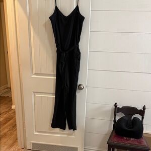 LOFT Black Jumpsuit